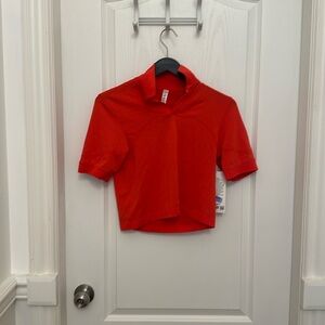 NWT Lululemon Swiftly Tech Relaxed-Fit Polo
Size 2
HTHT/RDGL